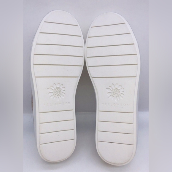 ☆☆☆FINAL PRICE☆☆☆    Yellow Box Meredith Ivory Slip-On Mules BNIB 10 - Picture 4 of 4